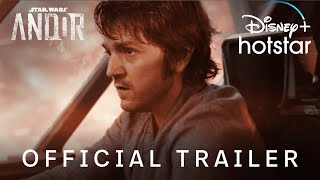 Andor  Official Trailer  Hindi  DisneyPlus Hotstar [upl. by Myranda]