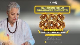 MES 8 DÍA 8 AÑO 8  QUÉ TE TRAE EL 888 UNA CHARLA VIRTUAL DE MARY CARDONA LENIS [upl. by Islehc]