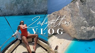 ZAKYNTHOSZANTE GREECE TRAVEL VLOG 2022  Noorie Ana [upl. by Nytsirhc]