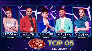 Dream Star Season 11  Top 05  05th November 2023  TV Derana [upl. by Ailbert]