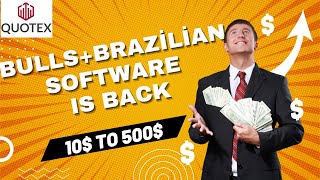 BullsBrazilian Software  10500 Compounding  999 accuracy Recover loss with Free Software [upl. by Alliehs]