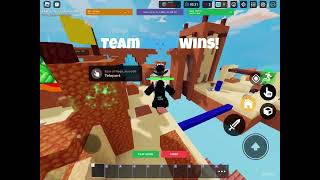 New Evelynn Kit Contract WIN EFFECT ShowcaseRoblox Bedwars [upl. by Gasser]