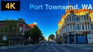 Downtown Port Townsend WA Driving Tour in Spring 2023 [upl. by Ennaeilsel30]