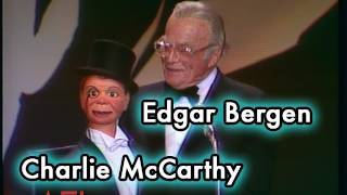 Edgar Bergen and Charlie McCarthy at the Orson Welles AFI Life Achievement Award [upl. by Enneirda300]