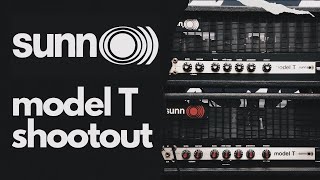 Sunn model T Shootout  1st Gen VS 2nd Gen [upl. by Julio]