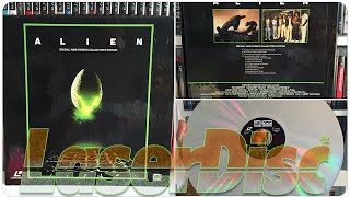 Alien SPECIAL EDITION  LASERDISC Horror amp SciFi Movie  1979 🎥 🍿 [upl. by Nils]