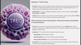 TREG T cell regulatory protein immunology step1 [upl. by Arimat955]