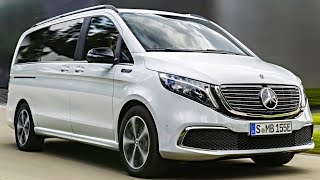 Mercedes EQV 2020 — Fully Electric MPV Available in 7 and 8 Seater [upl. by Teresa]