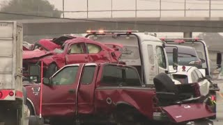 3 people who got out of their cars were killed in Hwy 101 crash [upl. by Saloma]