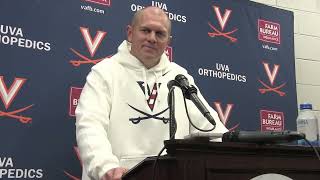 Virginia DC John Rudzinski talks win over Duke [upl. by Tom970]