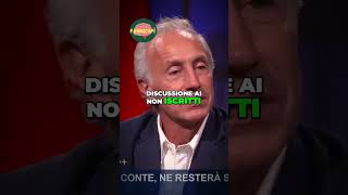 TRAVAGLIO Ribatte Sulle Dichiarazioni Di Grillo shortsitalia perte news [upl. by Nossyla151]