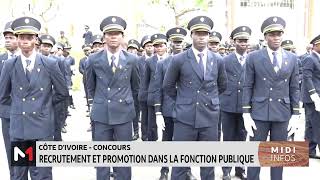 Côte d´Ivoire  recrutement et promotion dans la fonction publique [upl. by Vivie]