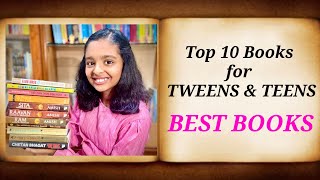 10 Best Books for TWEENS amp TEENS  Recommended Books  Must Reads [upl. by Darcy]