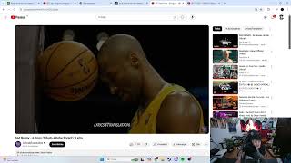 WestCOL Reacciona a Bad Bunny  6 rings Homenaje a Kobe Bryant [upl. by Bred]