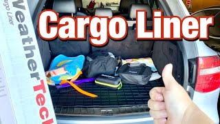 WeatherTech Cargo Liner Review [upl. by Eniagrom]