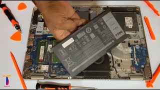 Dell Inspiron 15 3505 Battery Replacement  Disassembly [upl. by Dyson659]