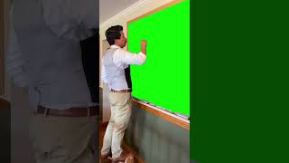 Chalk Art  Green Screen [upl. by Anirrak623]