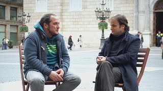 Converses del documental Xirinacs a contracorrent  Plaça de Sant Jaume  HD 1080p [upl. by Jenelle]