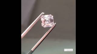 Lab Asscher Diamond R10728 [upl. by Harday]