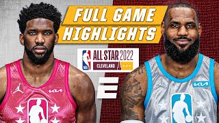 Team Durant vs Team LeBron  NBA AllStar Game 2022  Full Game Highlights [upl. by Mehcanem]