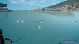 Final Fantasy XV 15  Quest  Anglers Nightmare  Catching the Devil of Cygillan [upl. by Yleik764]