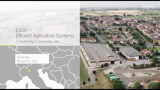 CLAAS  Digital solutions  Data Management TELEMATICS Agromeccanica Rocchi in Italy [upl. by Ange]