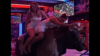 Hot Sexy Girls 1 Xxx🔥 Rodeo Riding Bulls 😮 BOMBASTİC benidorm  Ateşli Kızlar Rodeo Çıplak [upl. by Aloz]