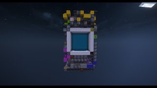 Small Fast amp Sync 6x6 Piston Door  Redstone Showcase [upl. by Noonberg]