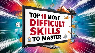 Top 10 Most Surprisingly Difficult Skills to Master [upl. by Rochella]