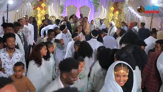 ሙሉጌታ ሃይሉ ዓልላሎም mulugeta haylu alilalom ኣብ መርዓ ሰብ ዘዕበደ ጓይላ live weeding perform [upl. by Paget192]