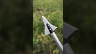 What arrows can penetrate modern bulletproof helmets arrow golf compoundbow bulletproof [upl. by Epuladaugairam]