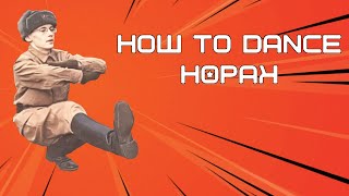 How to dance Hopak [upl. by Maghutte]