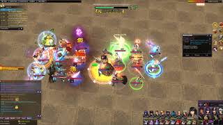 Atlantica Online EU  Titan Round 2 28012018 [upl. by Nylesoy]