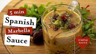 Tangy Sweet Spanish Sauce in 5 Minutes  Transform any dish with this nutrient packed tasty sauce [upl. by Edasalof]