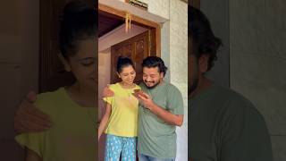 Wife surprise gift ❤️🥰 shorts trending family comedy [upl. by Yraillih140]