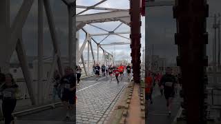 2023 Antwerp Half Marathon 8K No matter how slow you go you are lapping everyone on the couch [upl. by Guildroy]