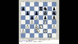 Bareev Evgeny vs Gurevich Mikhail  URS Chess 53 1986 Kiev Ukraine [upl. by Adekram117]