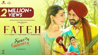 Fateh Full Video Gippy Grewal  Paayal Rajput  G Khan  Jatinder Shah  Shava Ni Girdhari Lal [upl. by Joane]