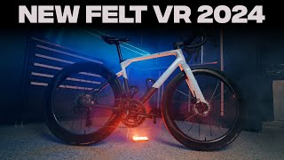 Finally an Endurance Bike That Looks and is Fast  FELT VR [upl. by Pollitt]