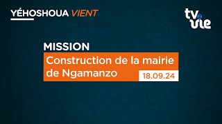 Construction de la mairie de Ngamanzo [upl. by Regor]