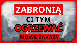 Tych kotłów i opału nie będzie można używać Uchwały antysmogowe i Fit for 55 Opłata za emisję CO2 [upl. by Negaem850]