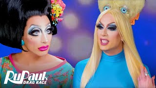 The Pit Stop AS8 E01 🏁  Bianca Del Rio amp Alaska Get AllStarted  RuPaul’s Drag Race AS8 [upl. by Ahtnamys]