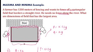 Maxima and Minima Problems More Examples [upl. by Lord]