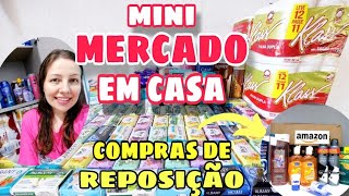 🛑⚠️🛑ESTOQUE DE EMERGÊNCIA 🚀 ABASTECENDO MEU ESTOQUE COM PRODUTOS DE PROMOÇÃO 💰 [upl. by Pelagi]