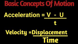 Acceleration acceleration physics Gravitational Acceleration  Acceleration due to gravity Motion [upl. by Ateuqal]