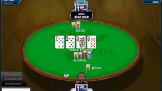 High Stakes online poker Phil Ivey vs seda1  250K pot [upl. by Rosanna]