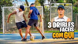 3 DRIBLES HUMILHANTES COM O GUI MARCONDES  aprenda [upl. by Lanod487]