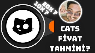 CATS Token airdrop fiyat tahmini Premarket Fiyatı [upl. by Assin]