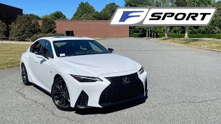 2024 Lexus IS350 F Sport POV Start Up Test Drive Walkaround and Review [upl. by Jena]