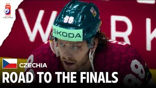 Road to the Finals Team Czechia  2024 IIHFWorlds [upl. by Jammal]